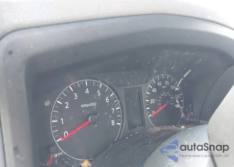 2018 Nissan Nv Cargo Nv1500 Sv V6 из США, поврежденный, VIN 1N6BF0KM1JN810438